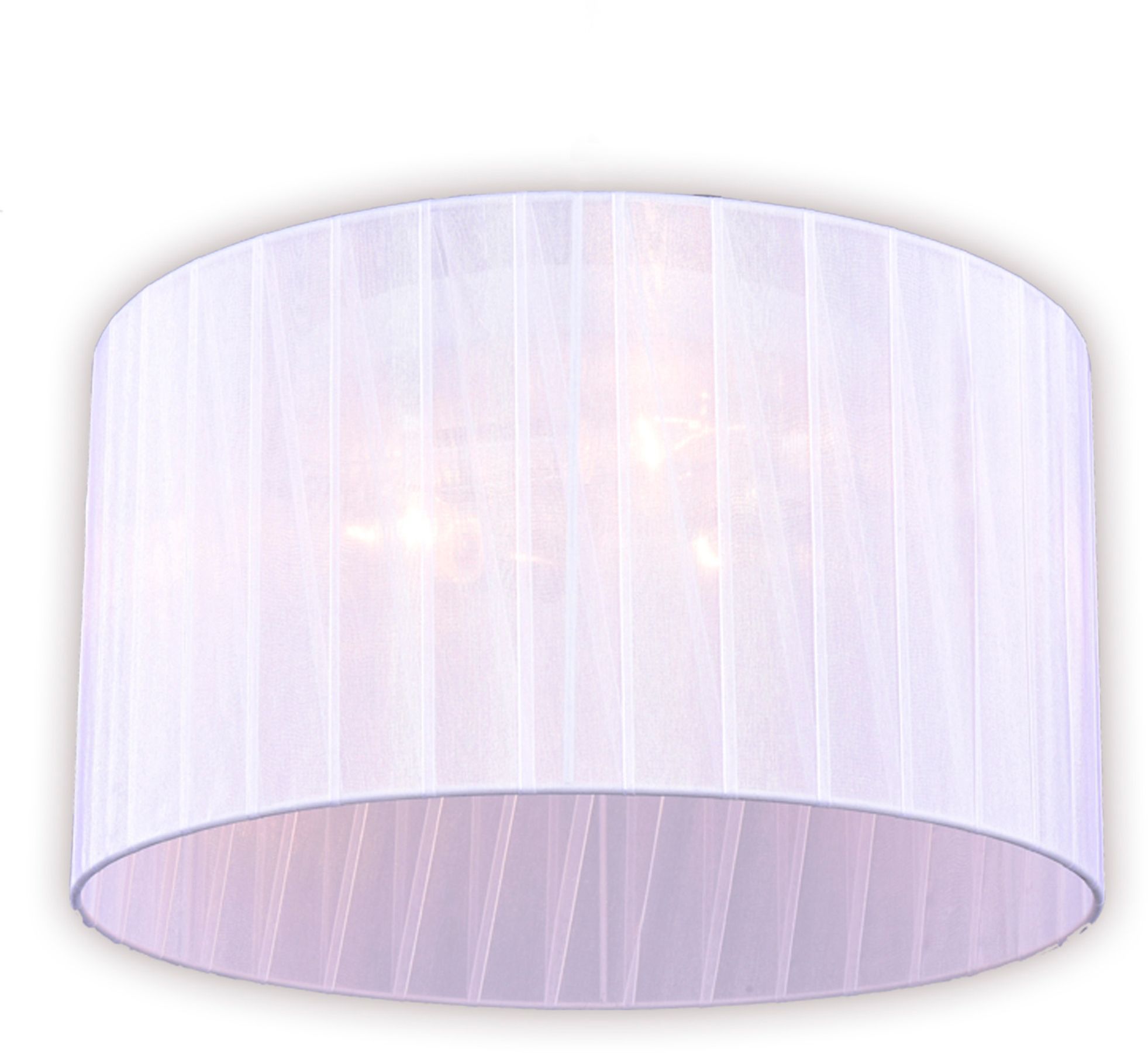 Изображение товара Люстра потолочная 3xE14x60 Вт металлическая белая 40x40x21 см