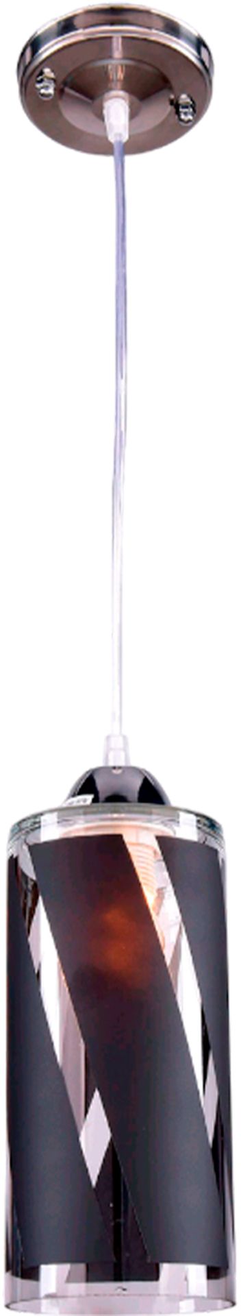 Изображение товара Подвес потолочный 1xE27x60 Вт стекло белый 10x18x78 см