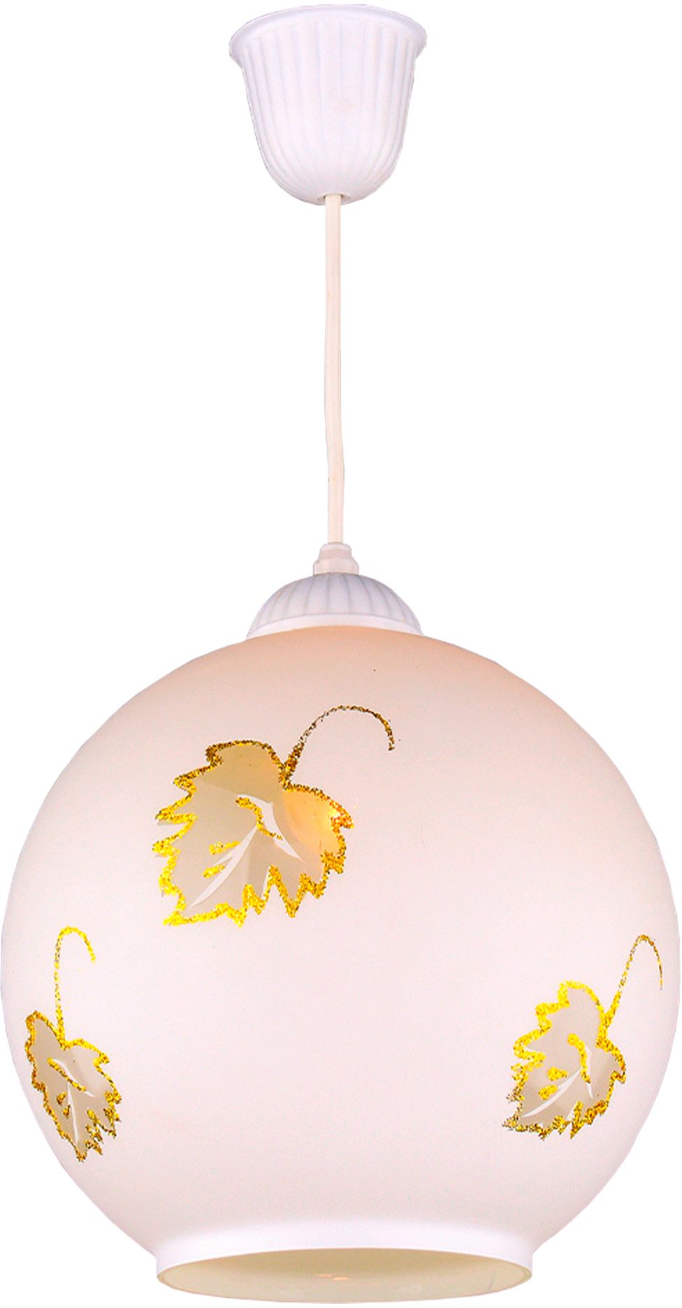 Изображение товара Подвес потолочный 1xE27x60 Вт стекло белый 24x24x53 см