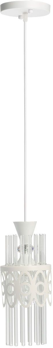 Изображение товара Люстра СОЛО 1хE27х40 Вт белая 90х90х12 см