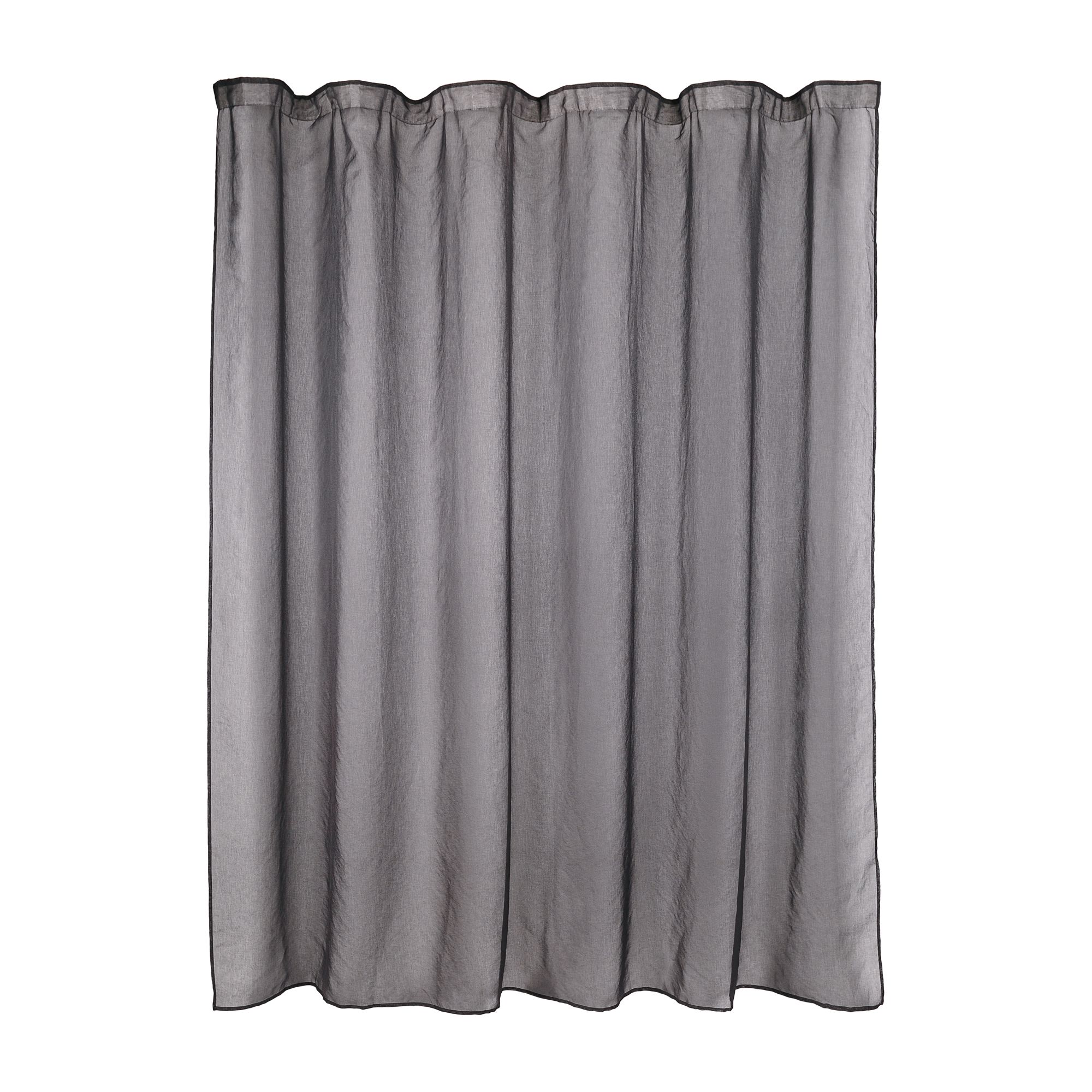 Изображение товара Светлый серый тюль сетка Datch 250х260 см для стильного оформления окна