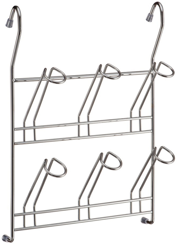 Изображение товара Полка для кружек LEMAX хром 345х90х250 мм