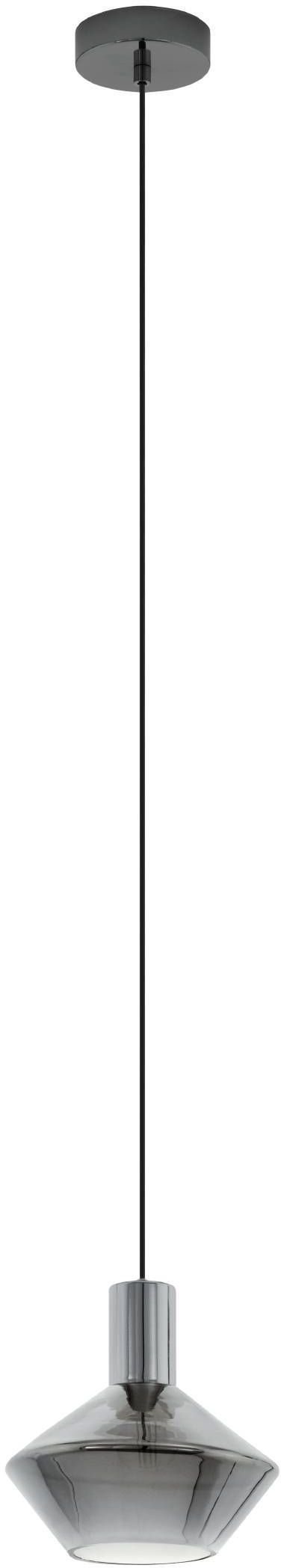 Изображение товара Подвес EGLO Ponzano 1x60Вт E27 1100х200 мм стильное освещение комнаты