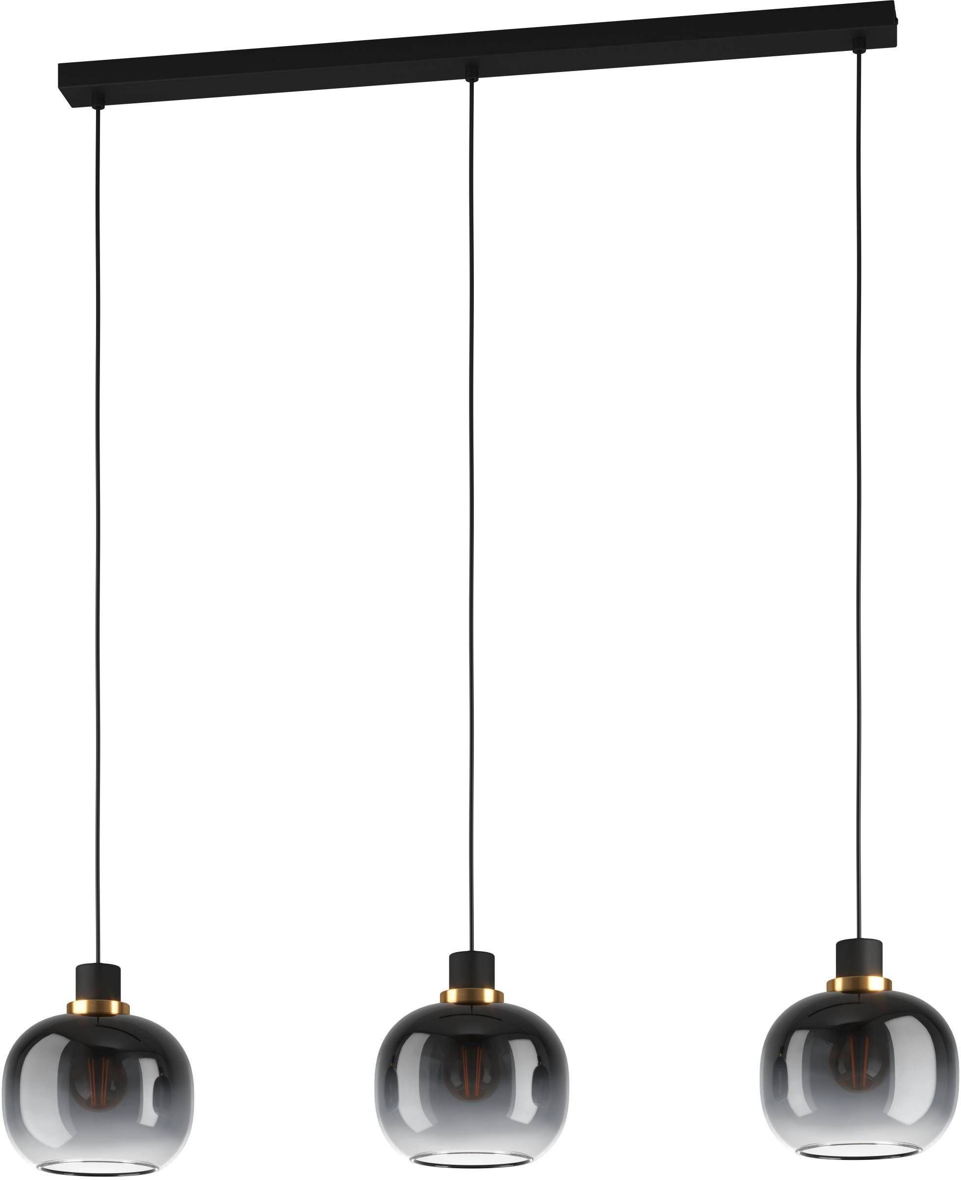 Изображение товара Подвес EGLO 3x40ВтxE27 oilell черный 950х1100 мм