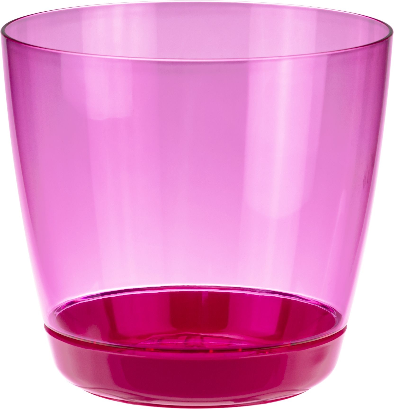 Изображение товара Кашпо орхидея IDEA розовый прозрачный D14 H13 для комнатных и уличных растений