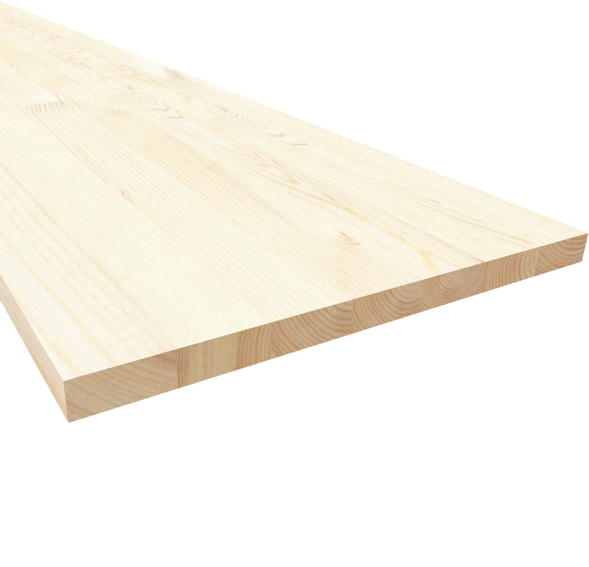 Изображение товара Мебельный щит хвоя Экстра 400х1200x18 мм для корпусной мебели