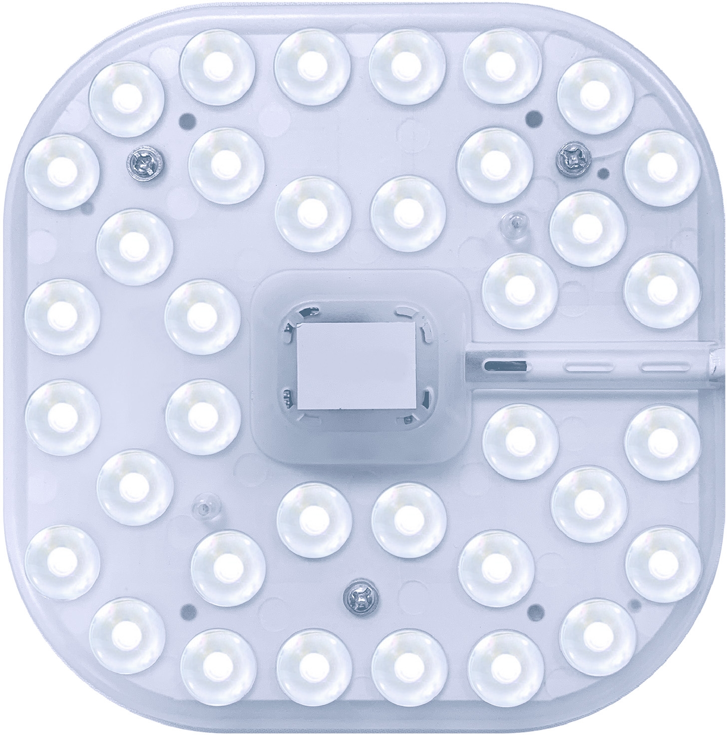 Изображение товара Модуль светодиодный 16 Вт 4000K квадрат 13х13х2 см для качественного освещения