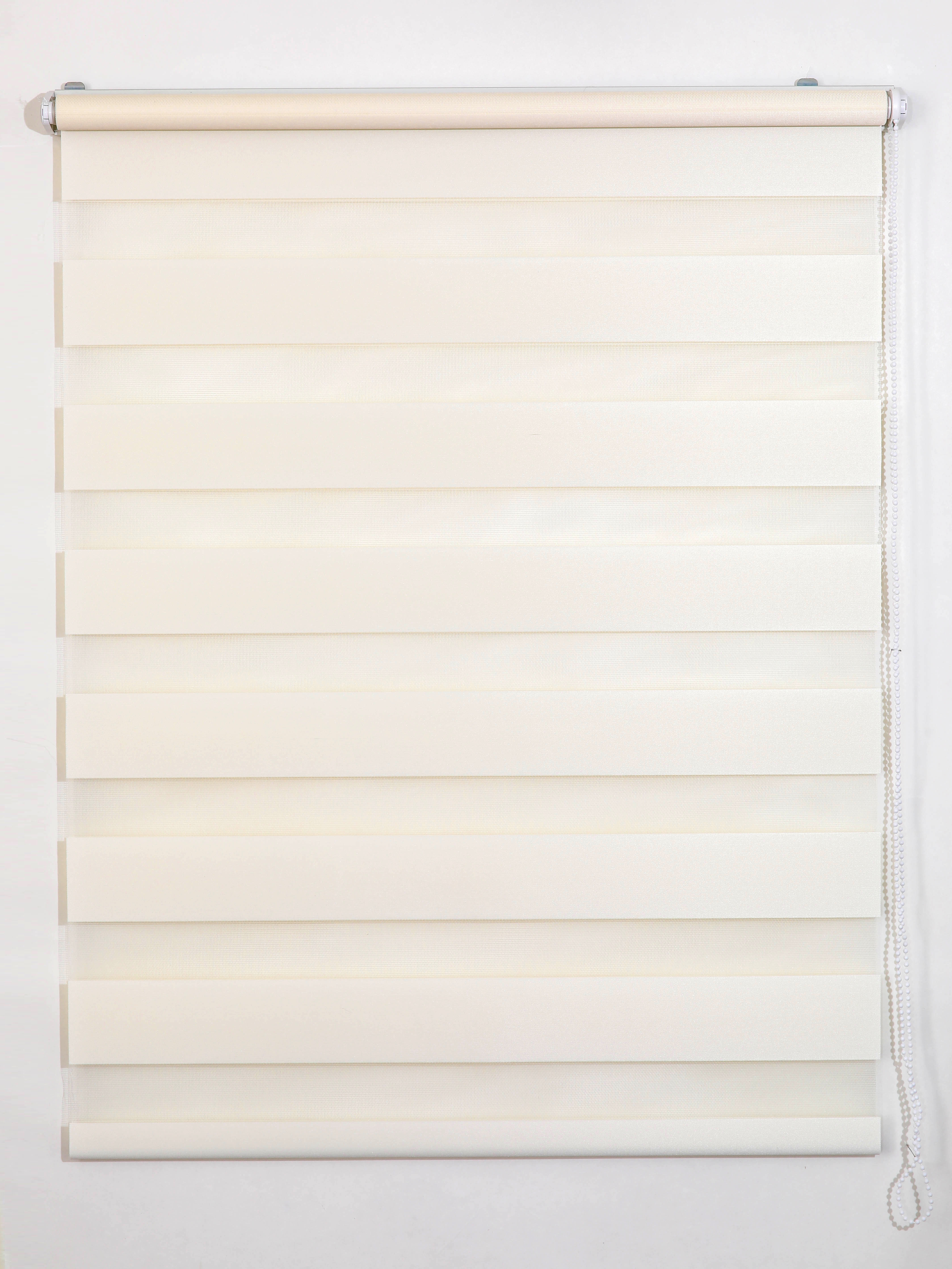 Изображение товара Ролштора день-ночь Fancy Line молочный 100x160 см для окон