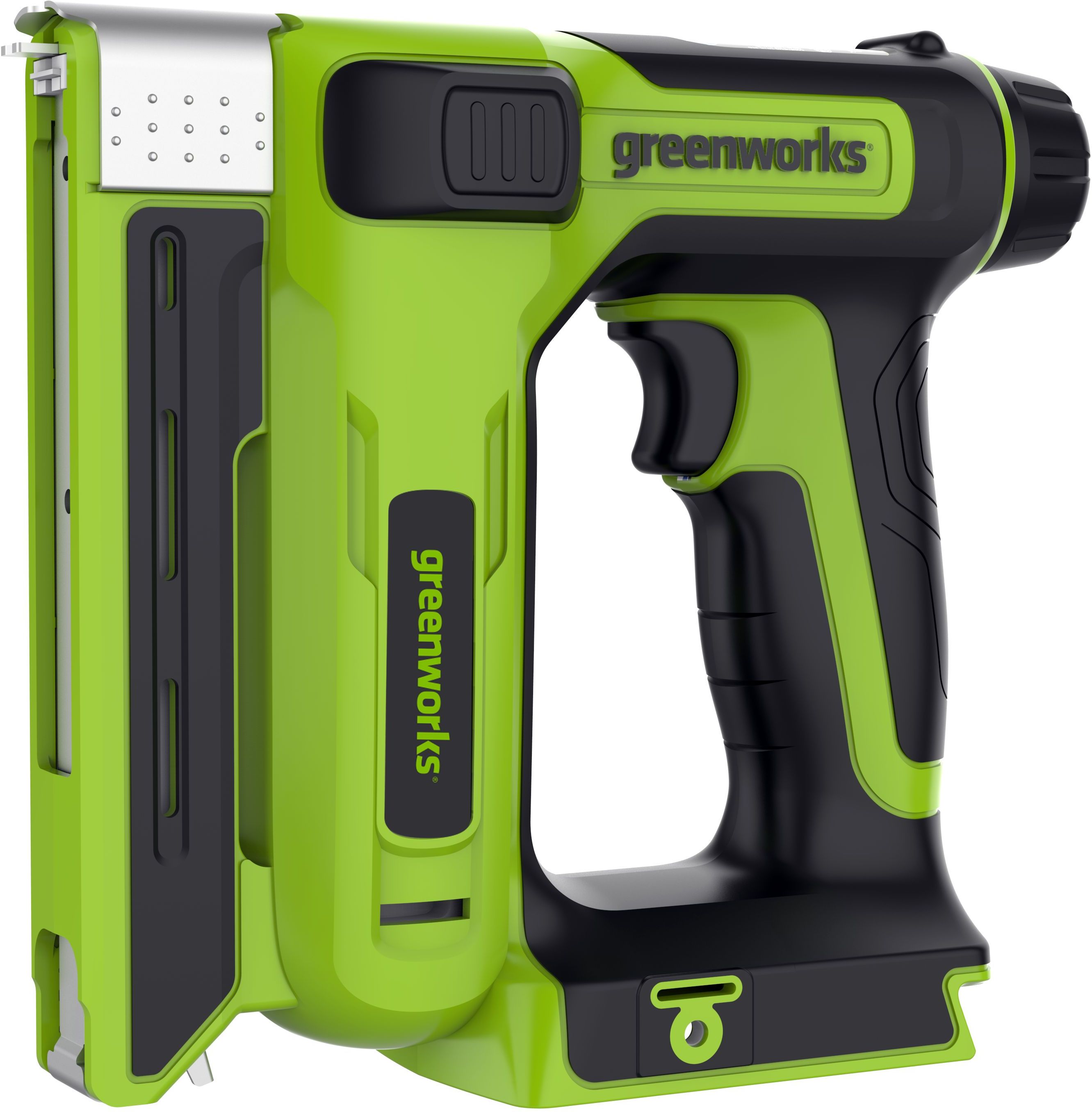 Изображение товара Аккумуляторный степлер Greenworks G24CS10 24V без АКБ и ЗУ
