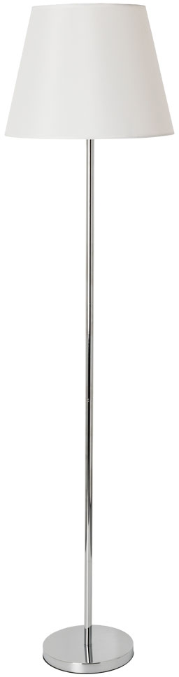 Изображение товара Торшер ELBA 1хE27х60 Вт хром 38х150х38 см для яркого и современного освещения