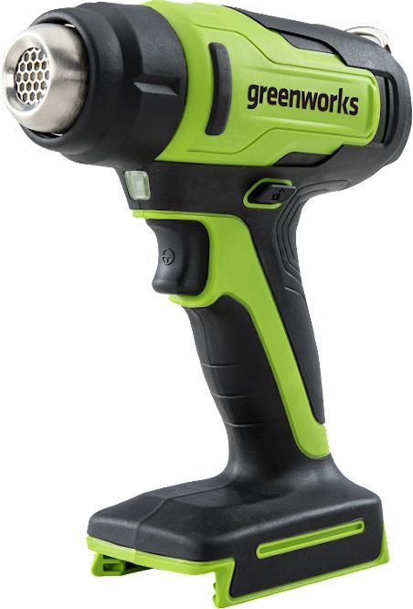 Изображение товара Фен технический GREENWORKS G24HG 24 В мощный компактный инструмент