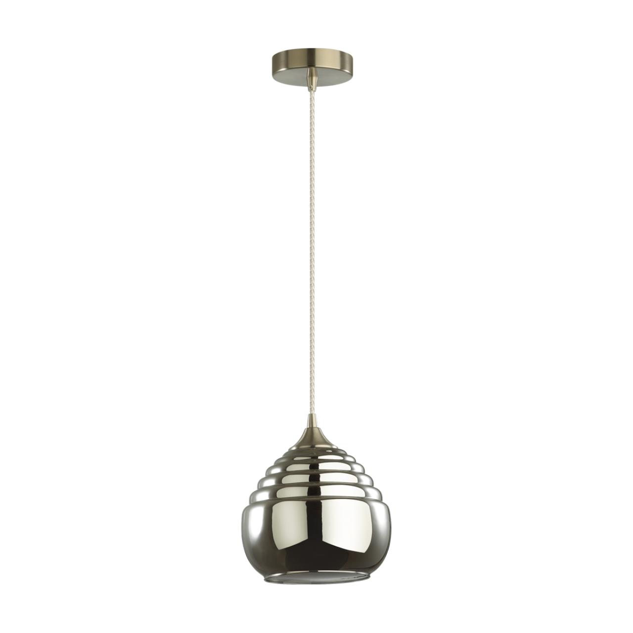 Изображение товара Подвес Lumion Lester E27x60 Вт 18x18x20 см, никель серый