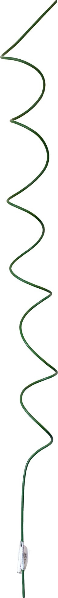 Изображение товара Опора спираль для растений H120 D7 металлическая в ПВХ 1,2 м