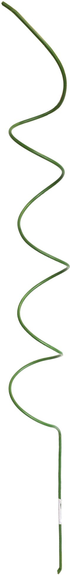 Изображение товара Опора спираль для растений H80 D60 из проволоки ПВХ 0,8 м