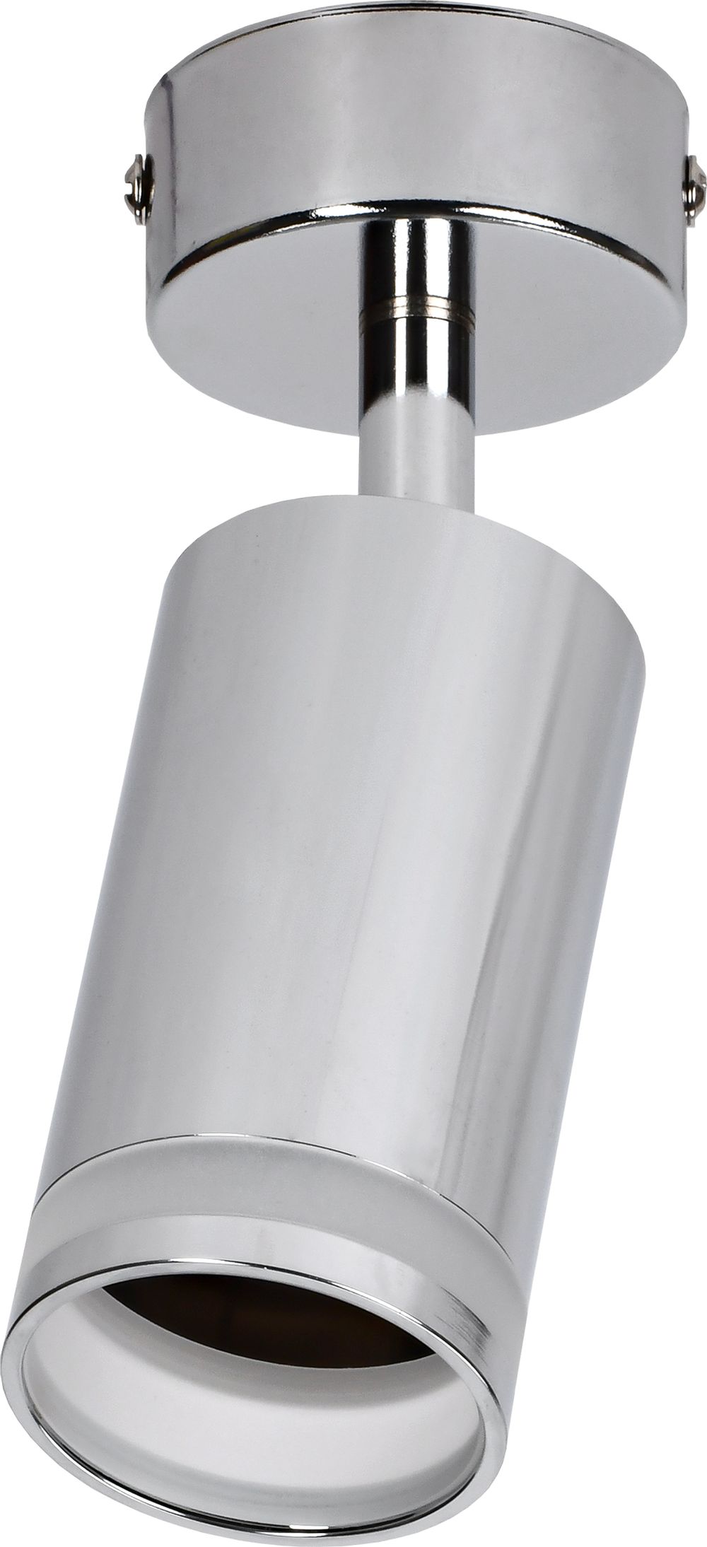 Изображение товара Настенно-потолочный светильник GU10 50 Вт хром IEK LIGHTING