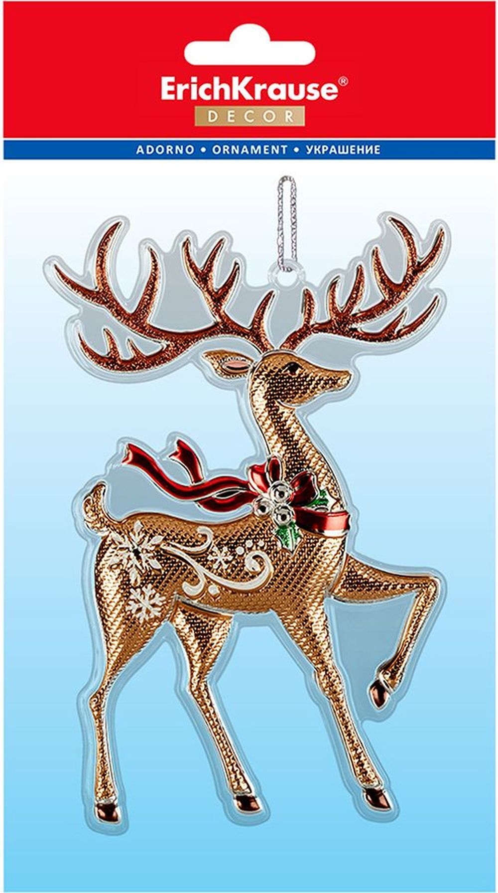 Изображение товара Ёлочная игрушка олень ERICH KRAUSE 13x23 см