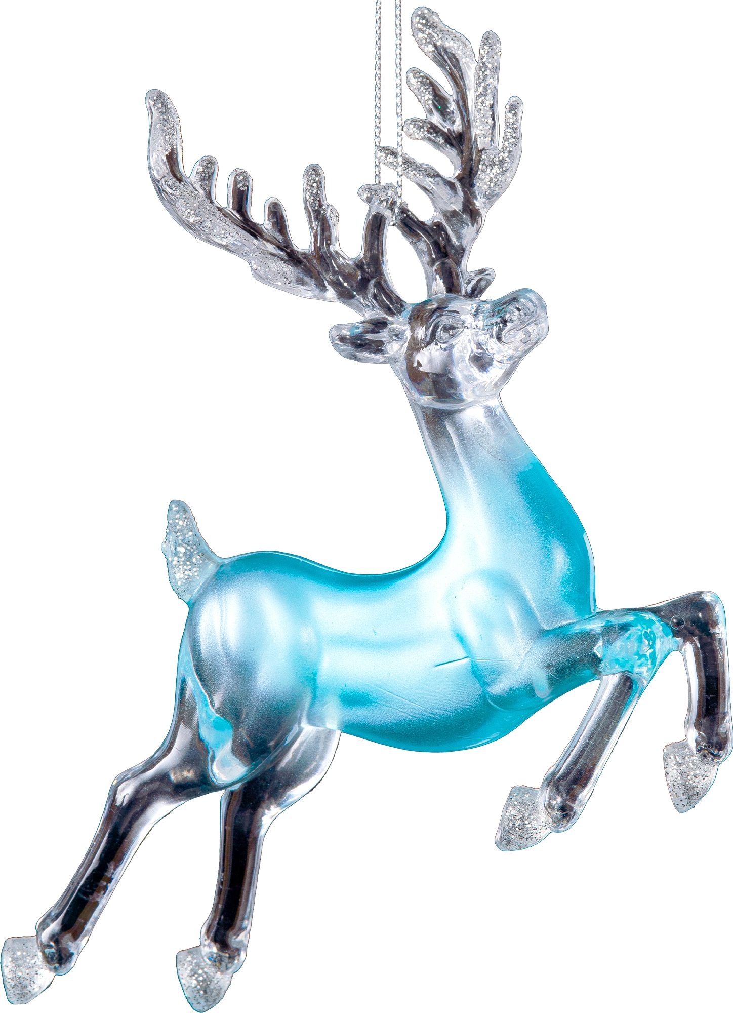 Изображение товара Украшение ErichKrause Decor Олень морозный 15 см для Нового года