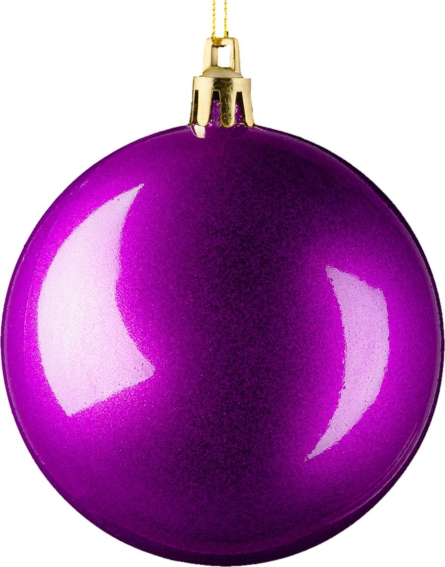 Изображение товара Новогодний шар турма ERICH KRAUSE 8x8x8 см, декоративное елочное украшение