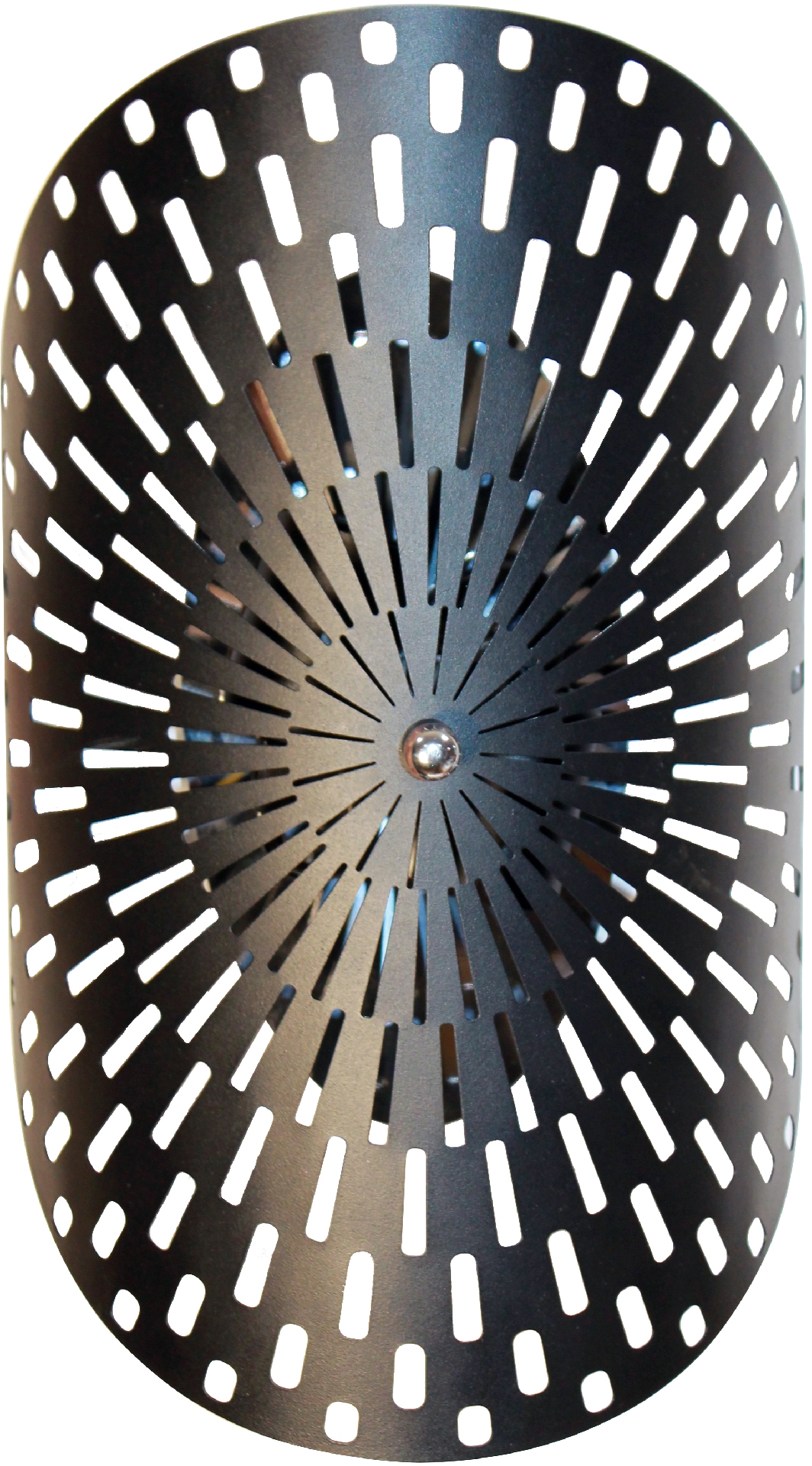 Изображение товара Бра настенное 2xE27x60 Вт черный муар 25x38x14,6 см