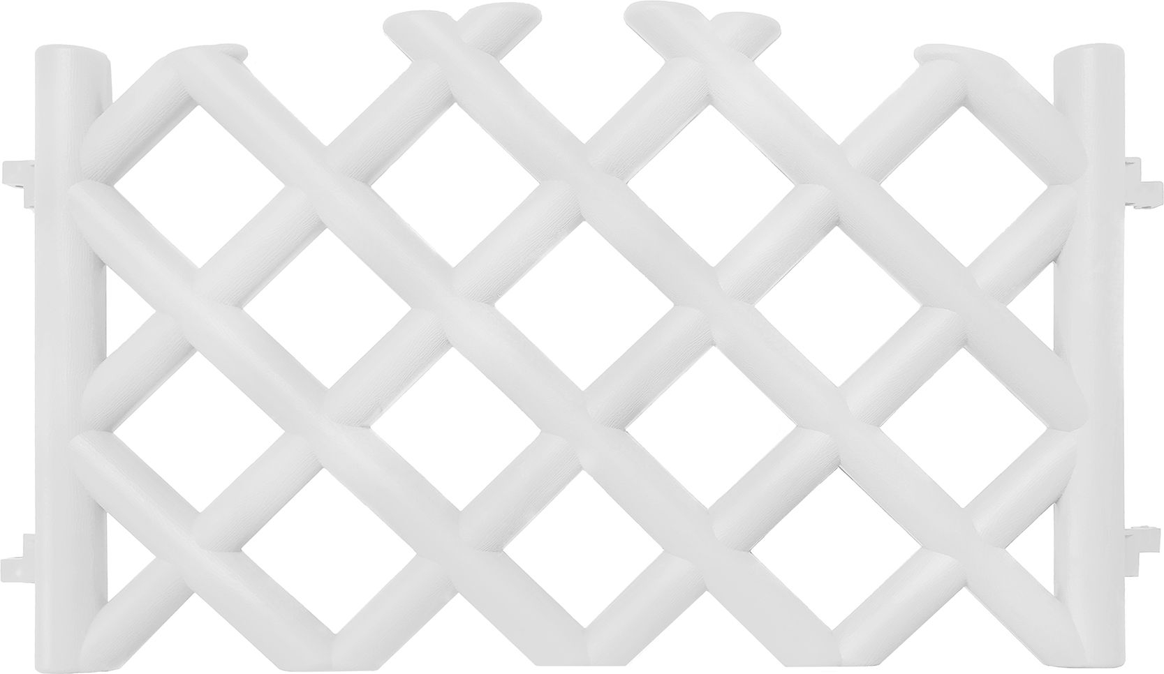 Изображение товара Заборчик BAROKKO белый 40х70 см 4 шт