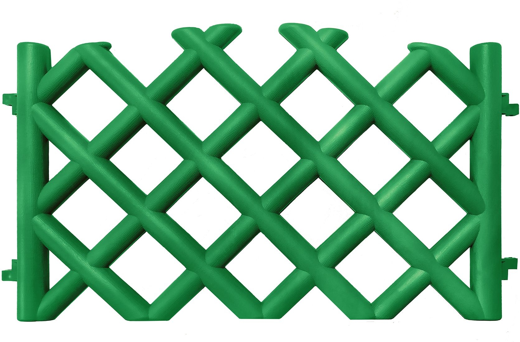 Изображение товара Заборчик BAROKKO зеленый 40х70 см 4 шт