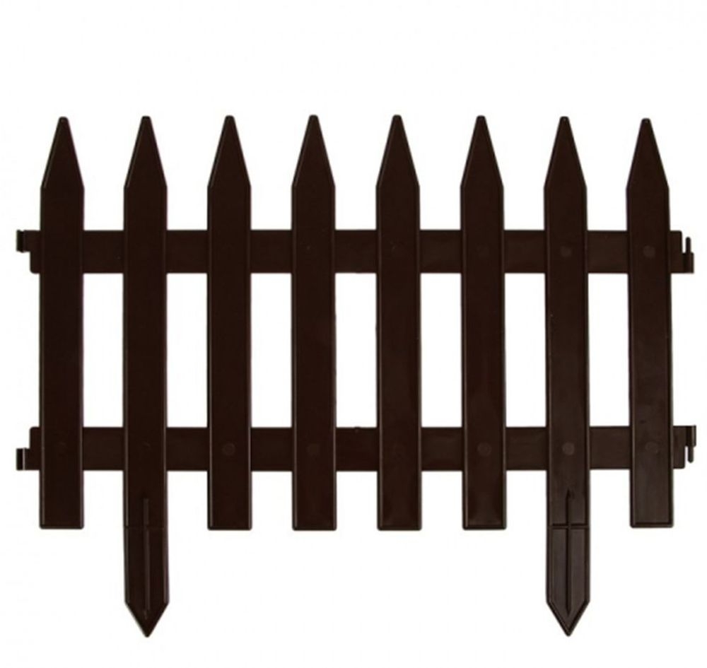 Изображение товара Заборчик GOTIKA шоколад 35х45 см 7 шт