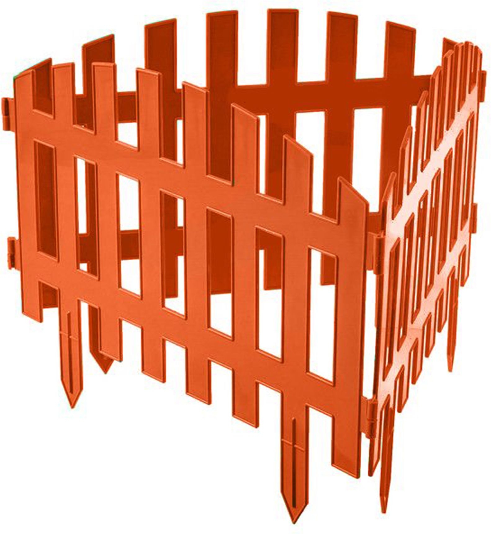 Изображение товара Заборчик RENESSANS терракот 35х45 см 7 шт