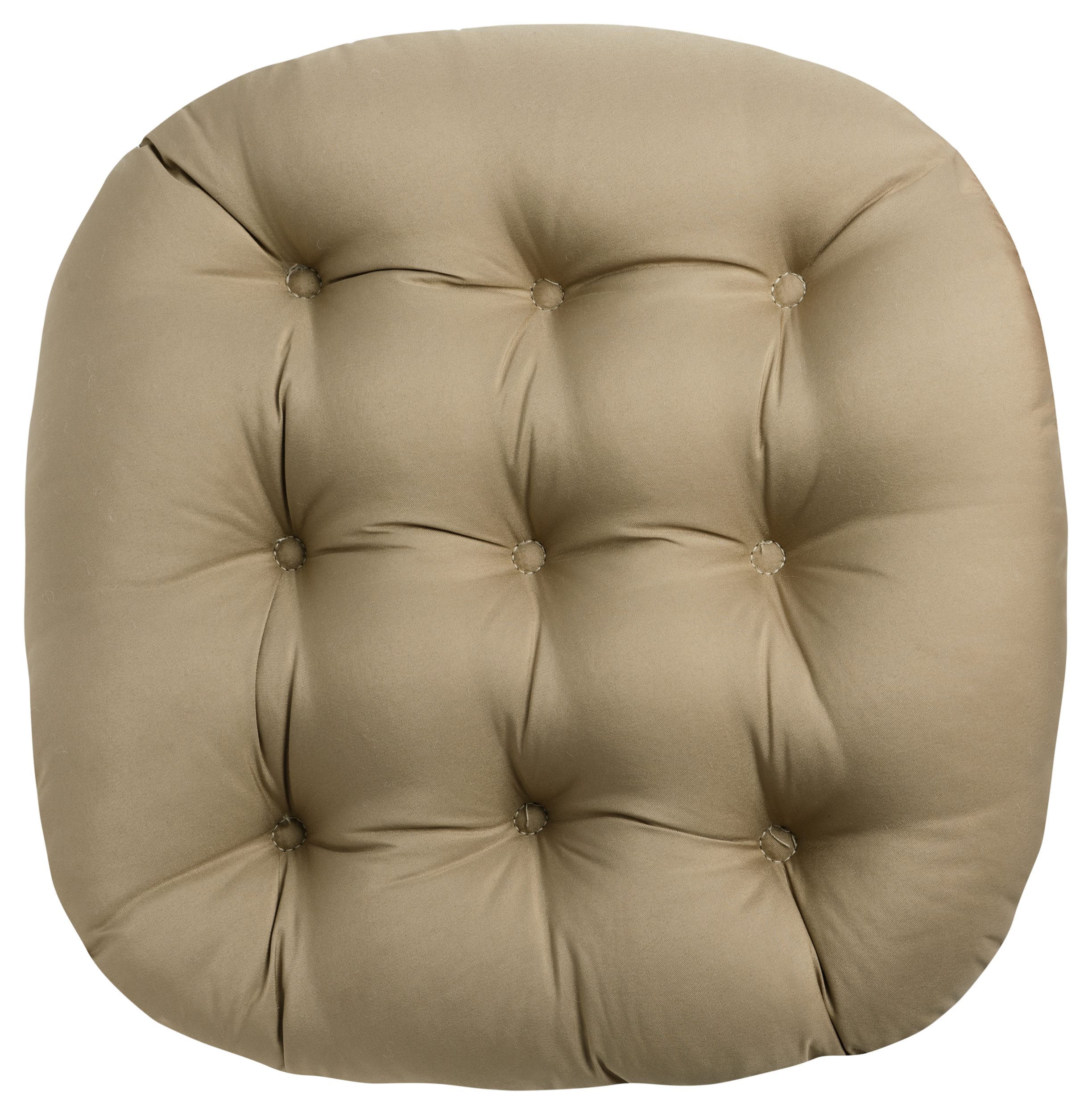 Изображение товара Сидушка для стула Бельвита 53278 бежевая 38x38 см практичное решение для комфорта