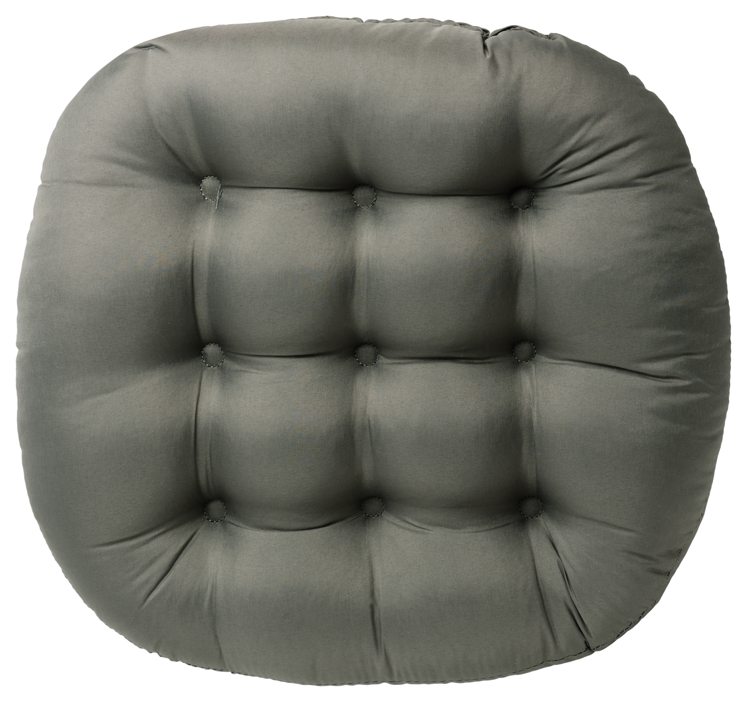 Изображение товара Сидушка для стула Бельвита 53279 серая 38x38 см комфорт и качество