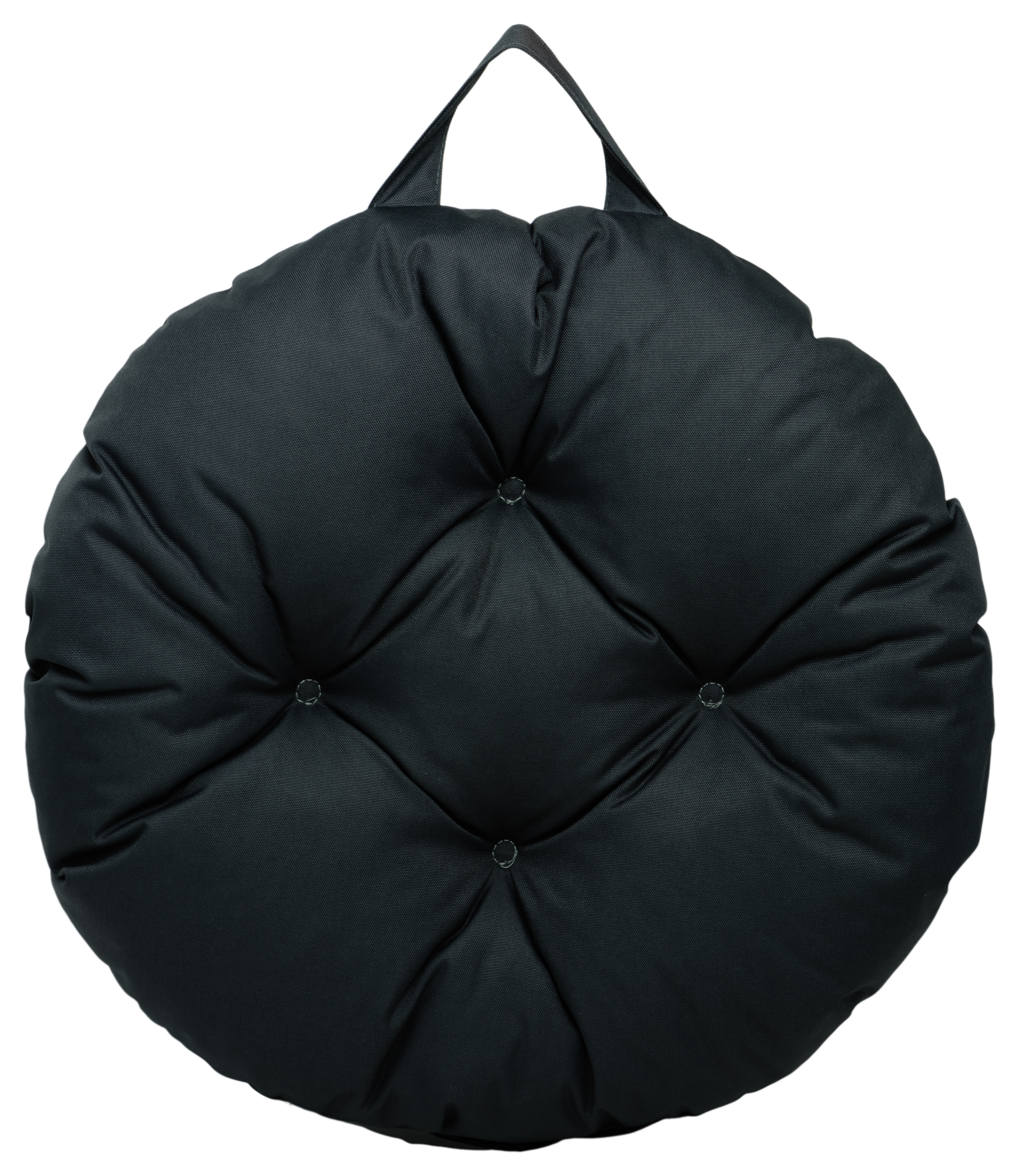 Изображение товара Сидушка для стула Бельвита серая 50x50 см