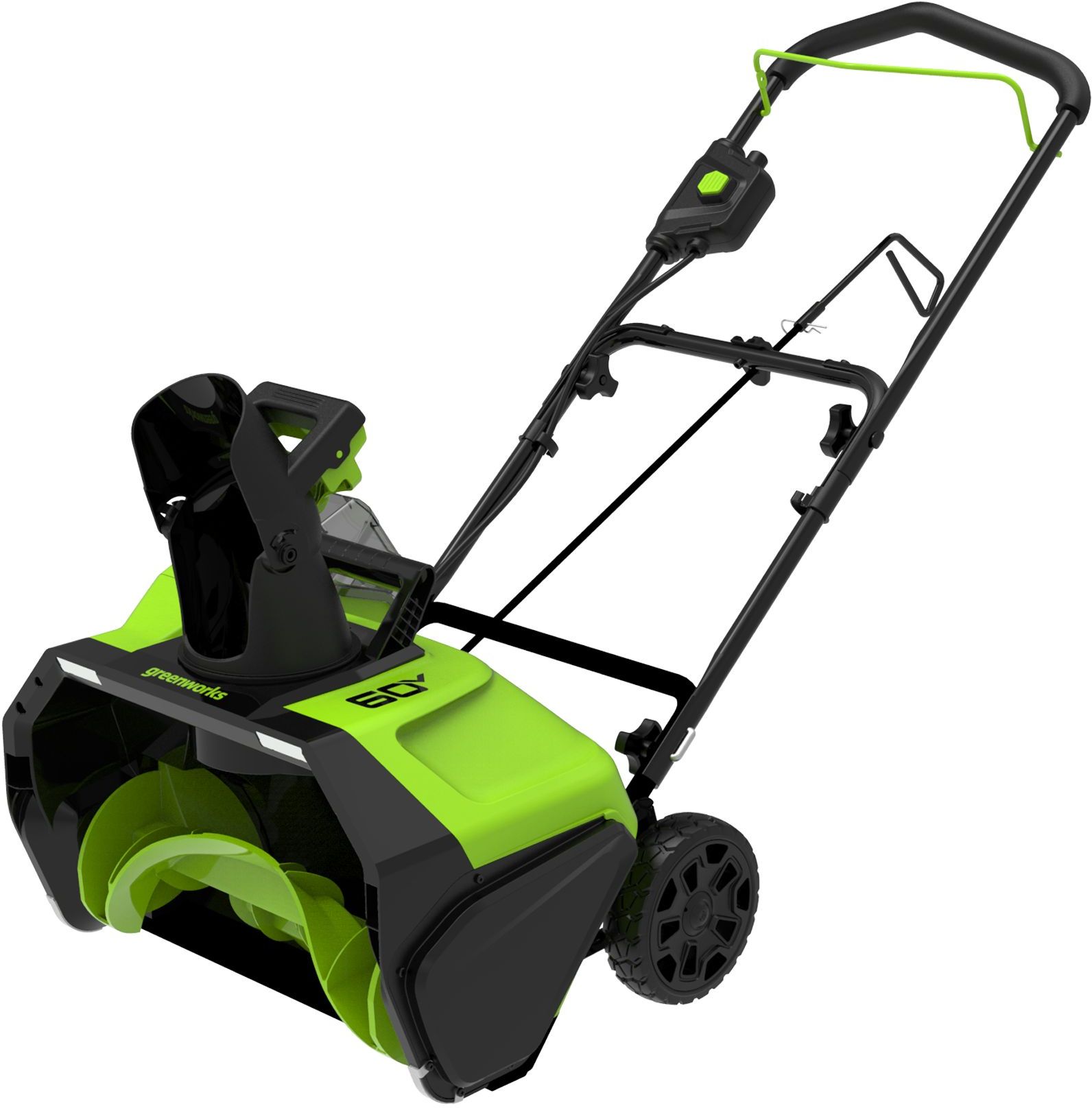 Изображение товара Аккумуляторный снегоуборщик Greenworks GD60STK4 60V 51 см с АКБ и ЗУ