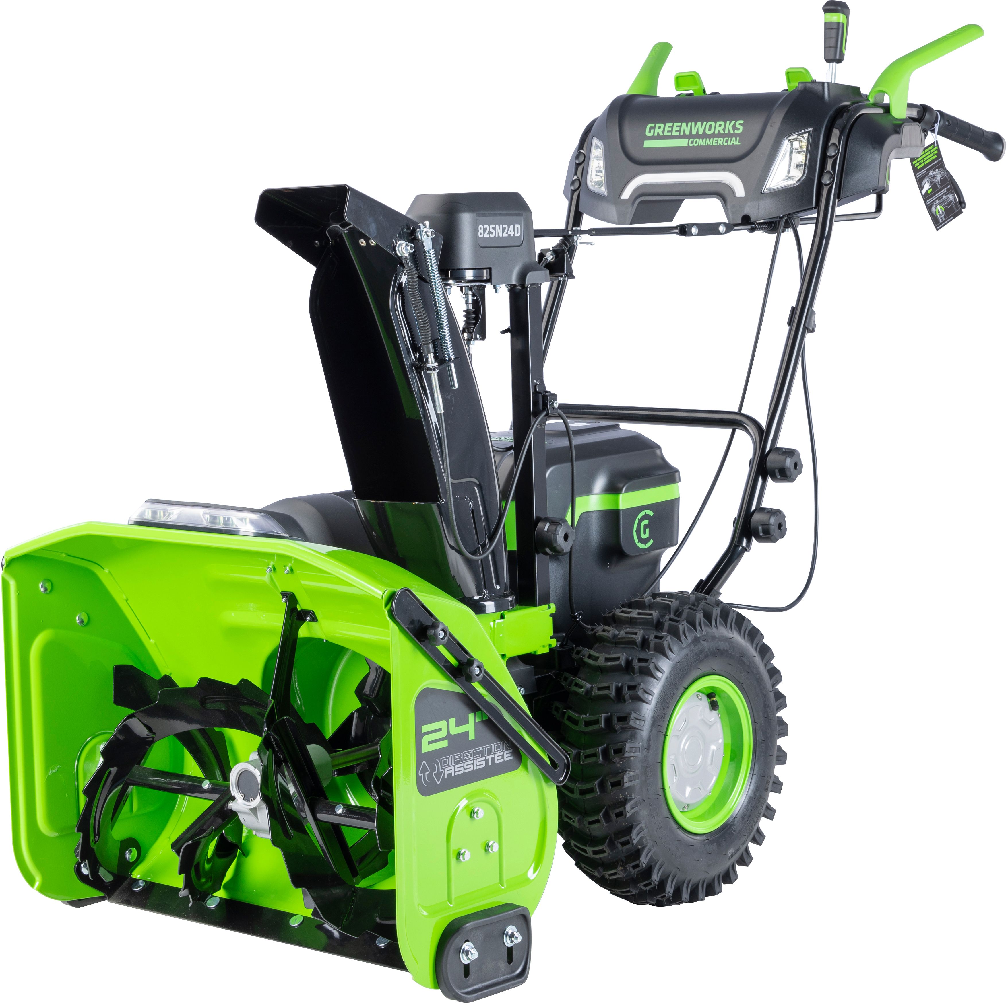Изображение товара Снегоуборщик аккумуляторный самоходный GREENWORKS GD82ST56