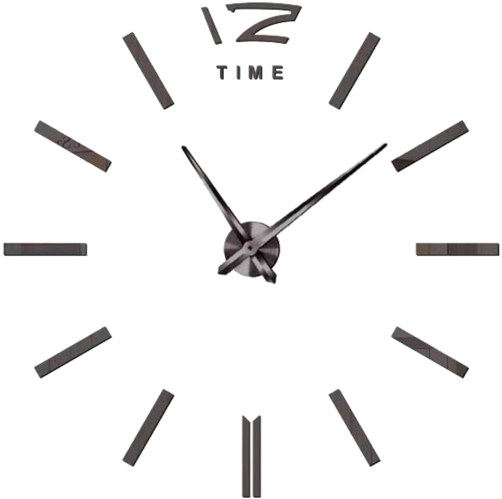 Изображение товара Настенные часы DIY 210335 из металла с диаметром 80-100 см, конструктор