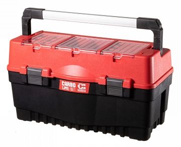 Изображение товара Ящик для инструментов Patrol Formula Carbo 700 S Alu 60x29x33 см красный