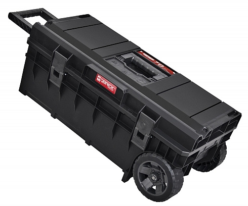 Изображение товара Ящик для инструментов на колесах QS1 LONGER BASIC 80x39x32 см с усиленной конструкцией