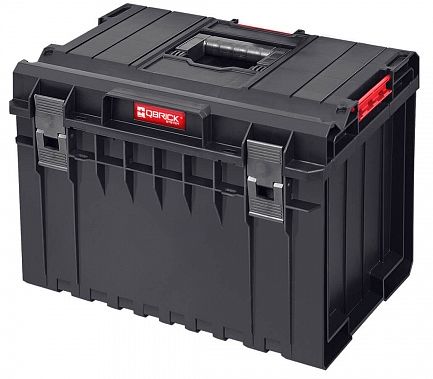 Изображение товара Ящик для инструментов QS1 350 BASIC 59х39х32 см с высокой прочностью и водо- пыленепроницаемостью