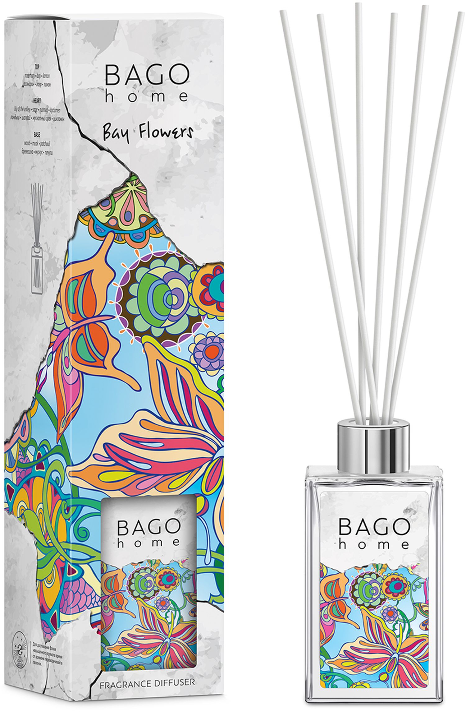 Изображение товара Диффузор ароматический Лавровые цветы 75 мл