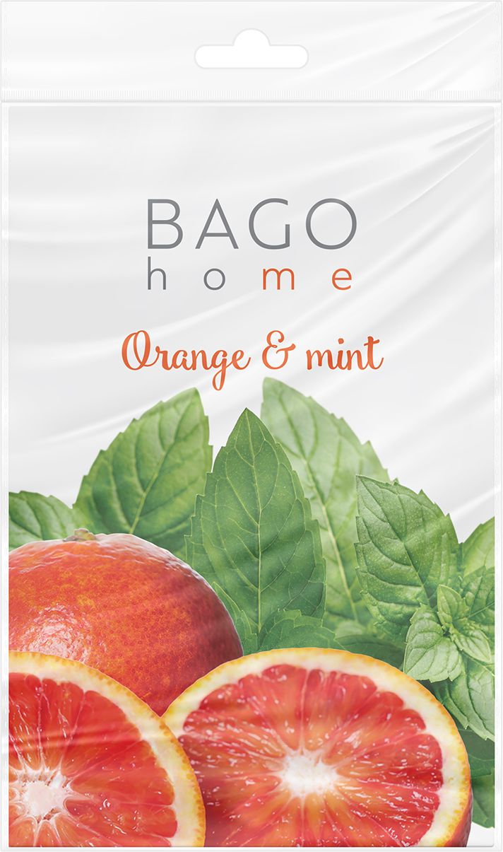 Изображение товара Ароматическое саше Апельсин с мяброй 18 г BAGO home