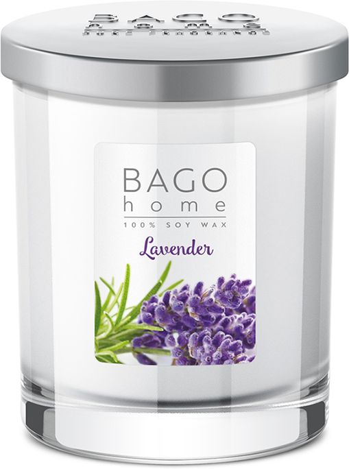 Изображение товара Свеча ароматическая Лаванда 132 г