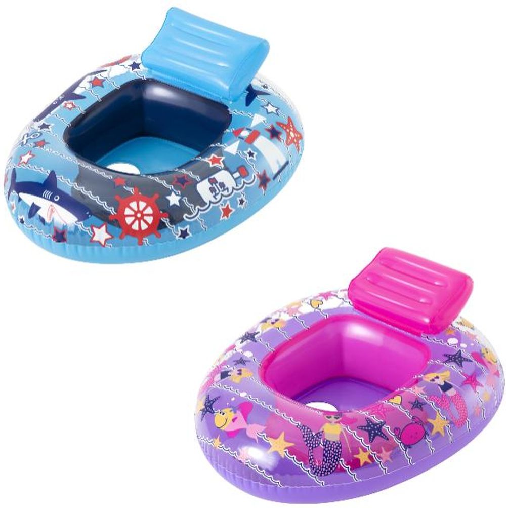 Изображение товара Круг надувной Bestway Watercraft 76x65 см многоцветный