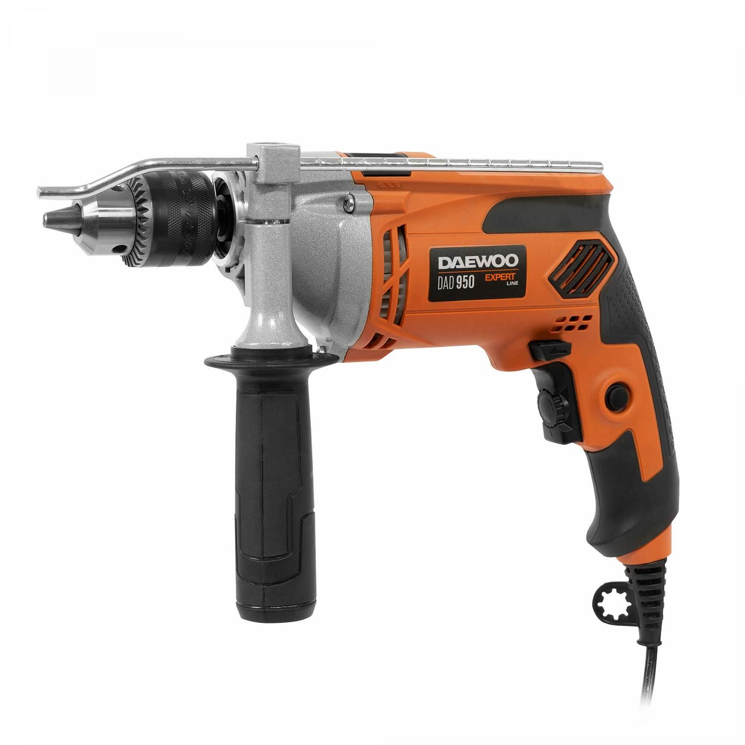 Изображение товара Мощная ударная дрель DAEWOO DAD 950 с регулировкой скорости