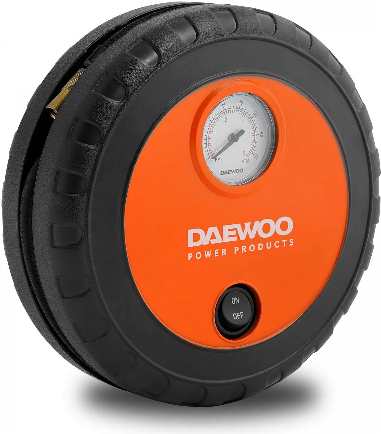 Изображение товара Автомобильный компрессор Daewoo DW25 25 л/мин переносной электромотор