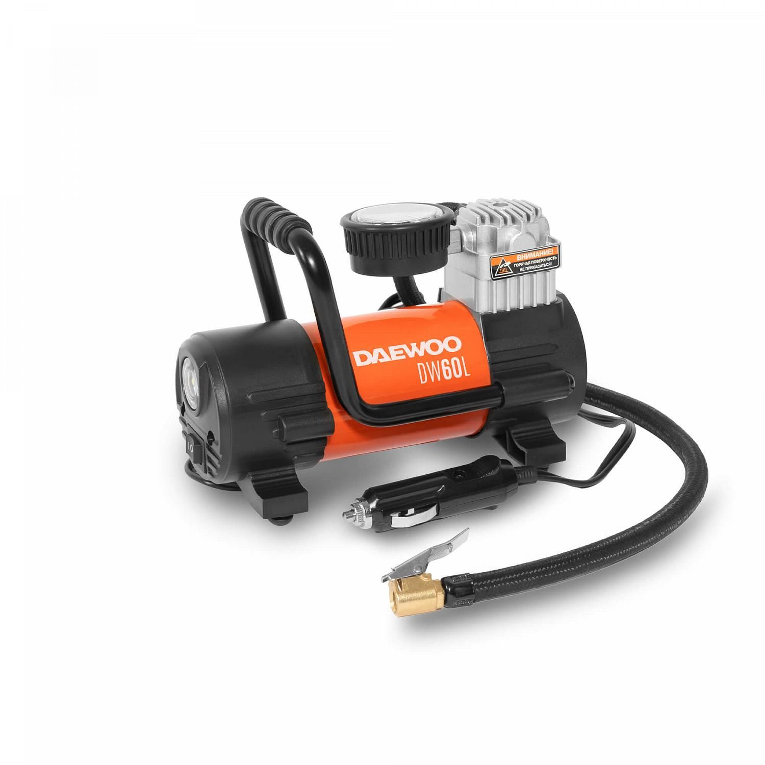 Изображение товара Автомобильный компрессор DAEWOO DW 60L переносной электрический