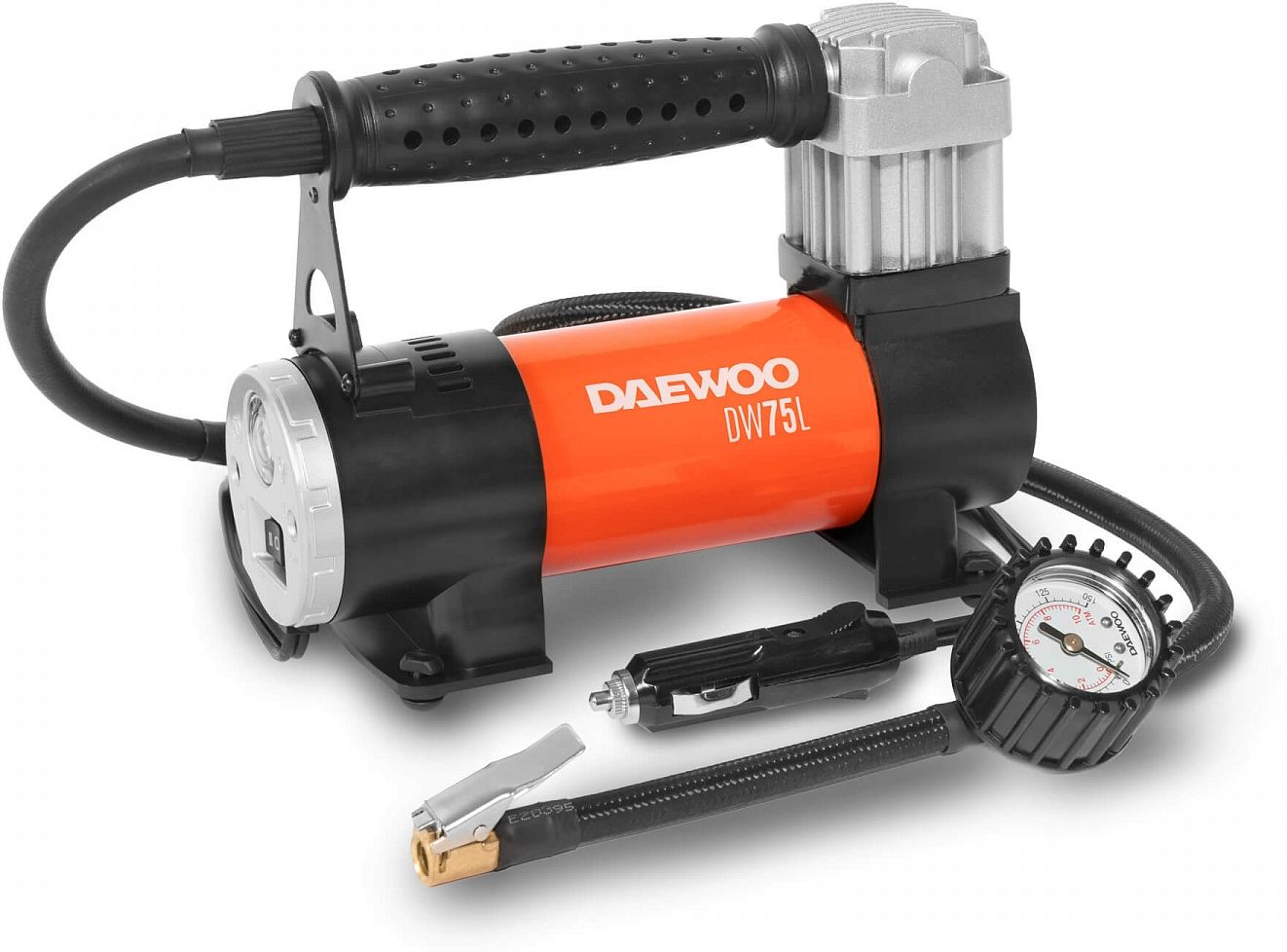 Изображение товара Автомобильный компрессор DAEWOO DW 75L на 75 л/мин, компактный, надежный