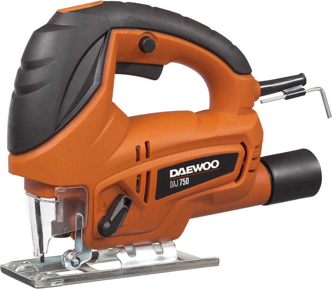 Изображение товара Электрический лобзик DAEWOO DAJ 750 для точных распилов и плотных материалов