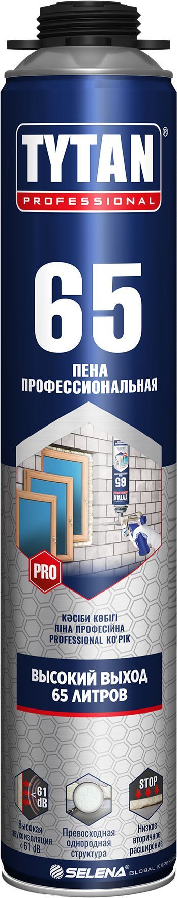 Изображение товара TYTAN Professional 65 Пена профессиональная 750 мл