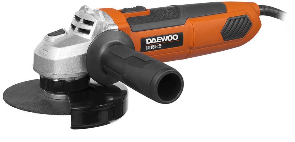 Изображение товара Углошлифовальная машина DAEWOO DAG 850-125 850 Вт 125 мм электрическая