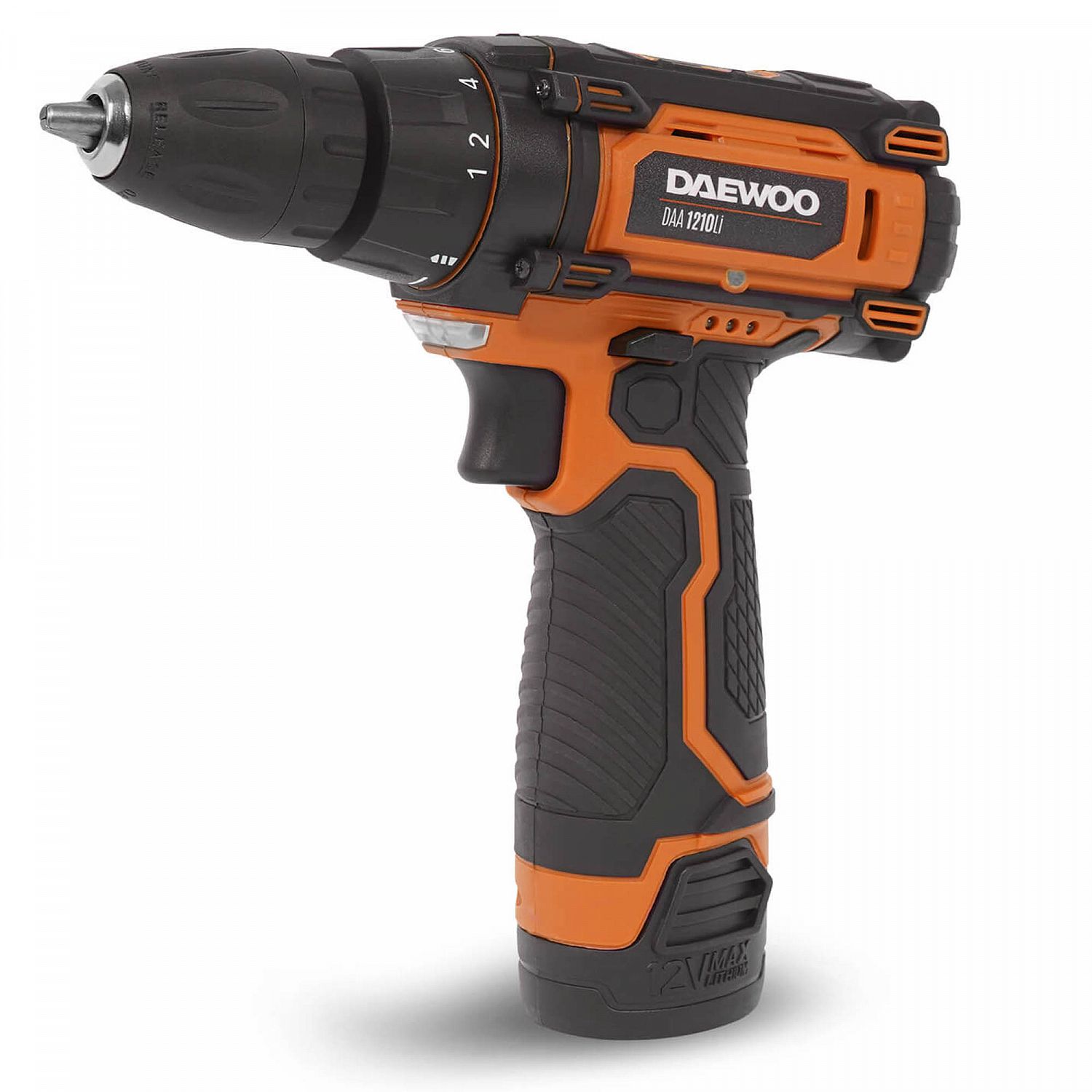 Изображение товара Дрель-шуруповерт аккумуляторная DAEWOO DAA 1210Li
