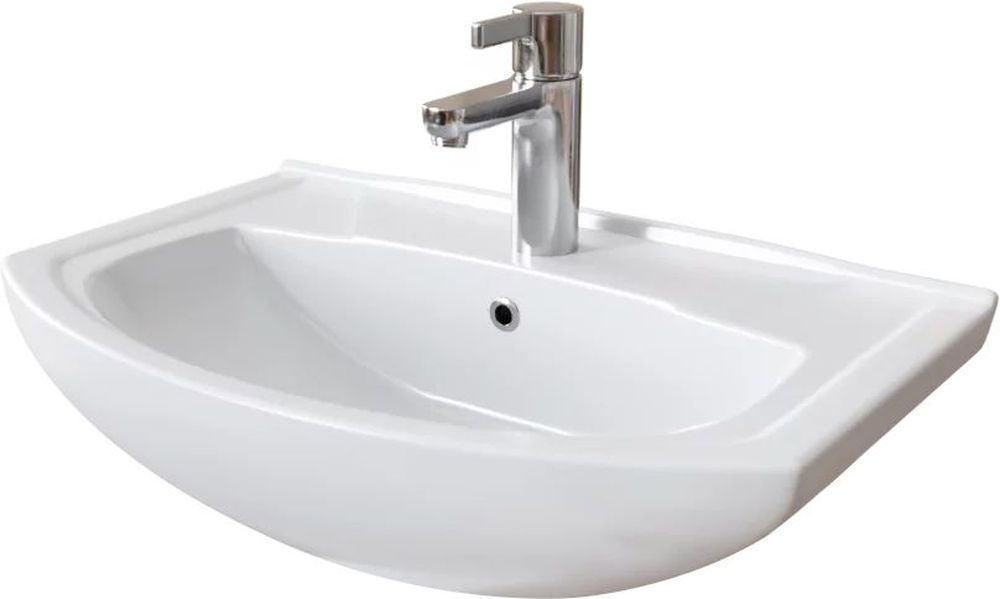 Изображение товара Раковина встраиваемая MISTY ROMANZA 0113, 65 см