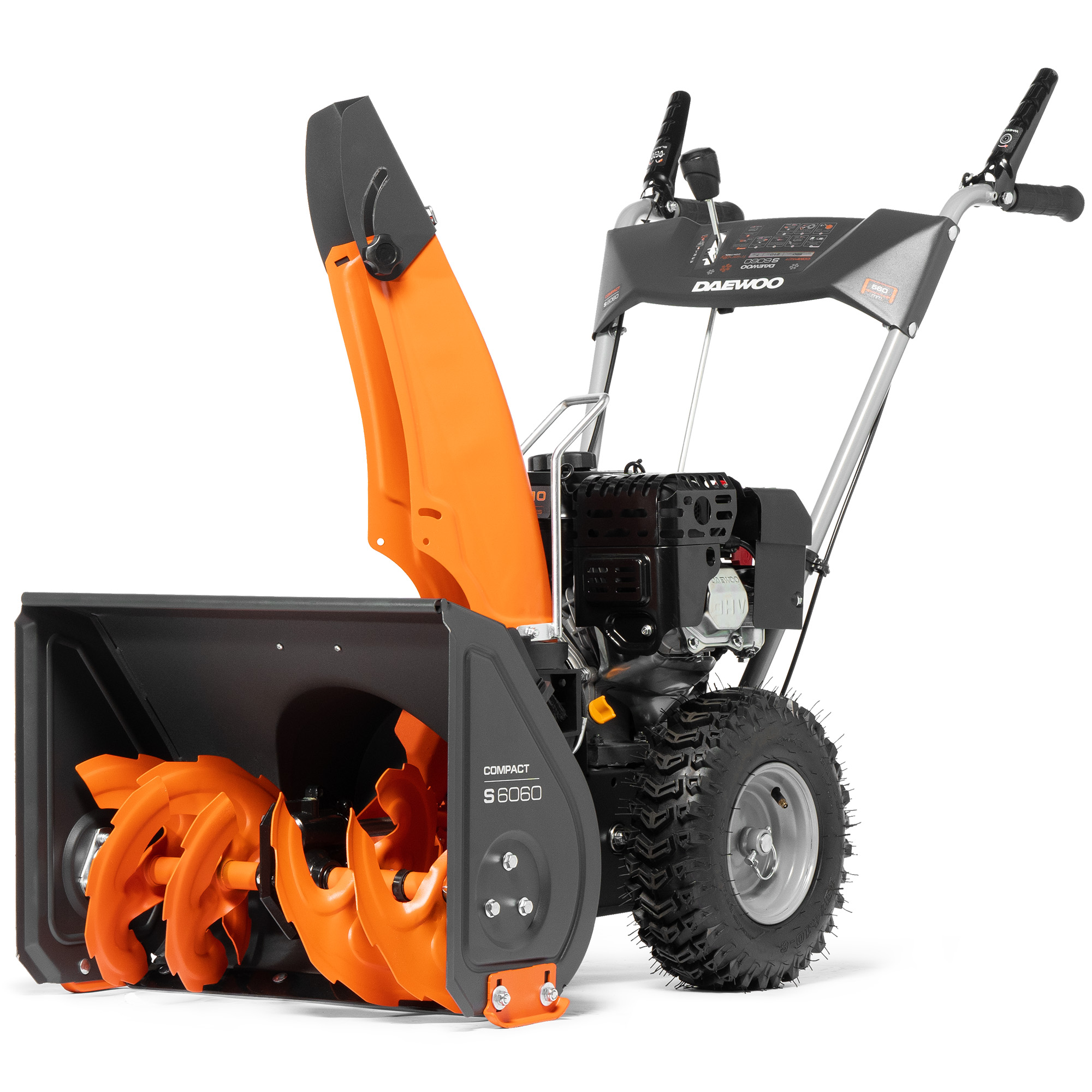 Изображение товара Бензиновый снегоуборщик DAEWOO S 6060 56 см 7 л.с.